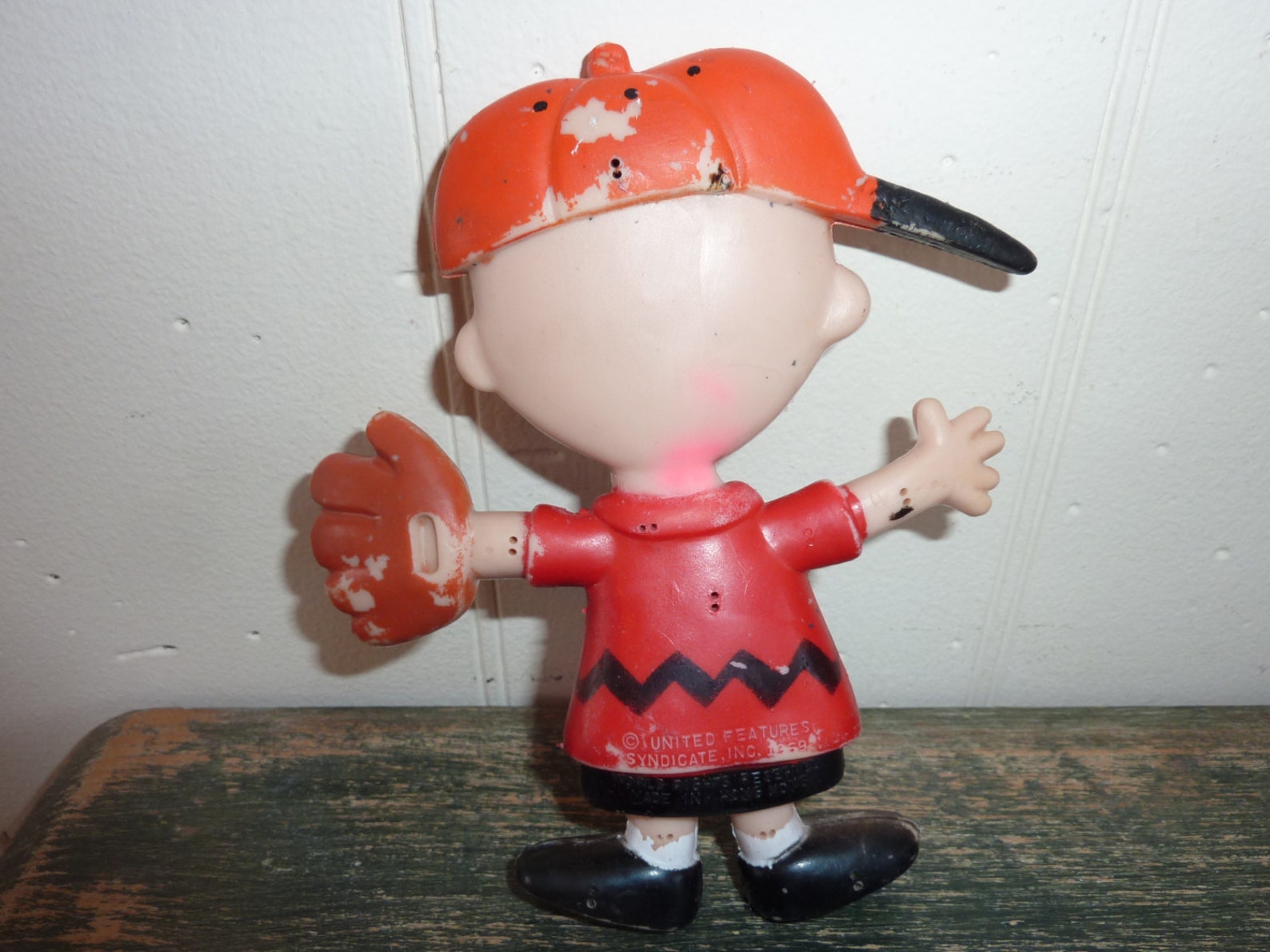 Charlie Brown Playing Baseball From 1969 Etsy