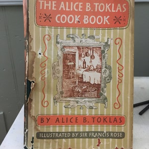 Alice Toklas Cookbook