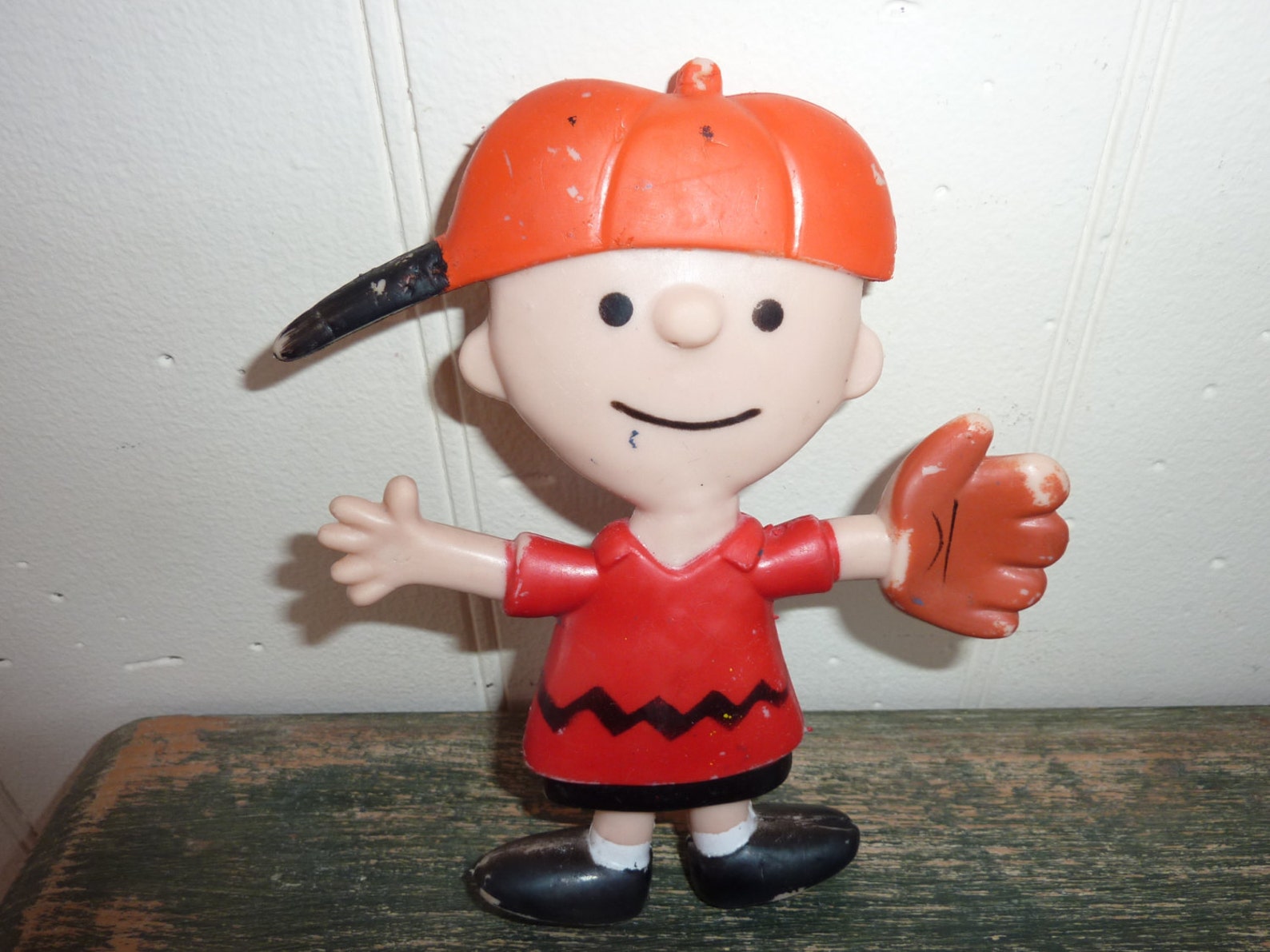 Charlie Brown Playing Baseball From 1969 Etsy