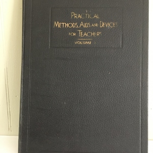 Methods, Aids, and Devices For Teachers