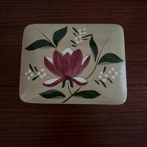 Stangl Magnolia Box