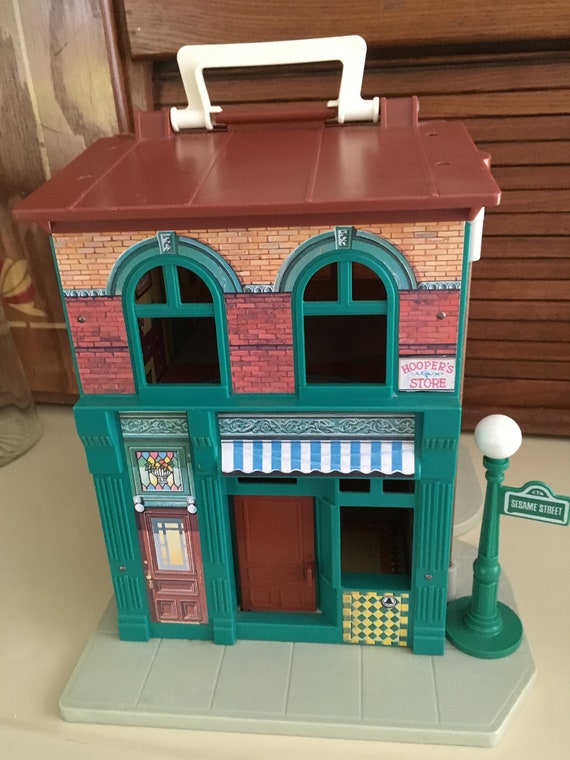 sesame street outdoor playhouse