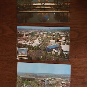 Worlds Fair Postcards