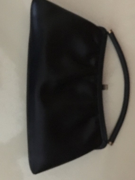 Vintage Little Black Bag - image 3