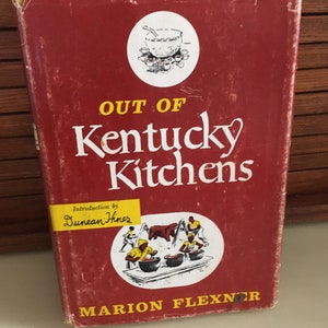 Out of Kentucky Kitchens Cook book