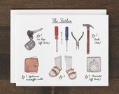 Funny Father's Day Card handyman