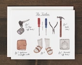 Funny Father's Day Card handyman