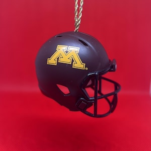 Minnesota Golden Gophers  Christmas Ornament Minnesota Golden Gophers Holiday Ornament