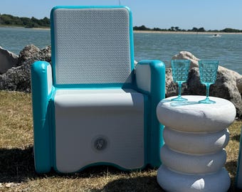 El Airchair. Sillón inflable para exteriores.