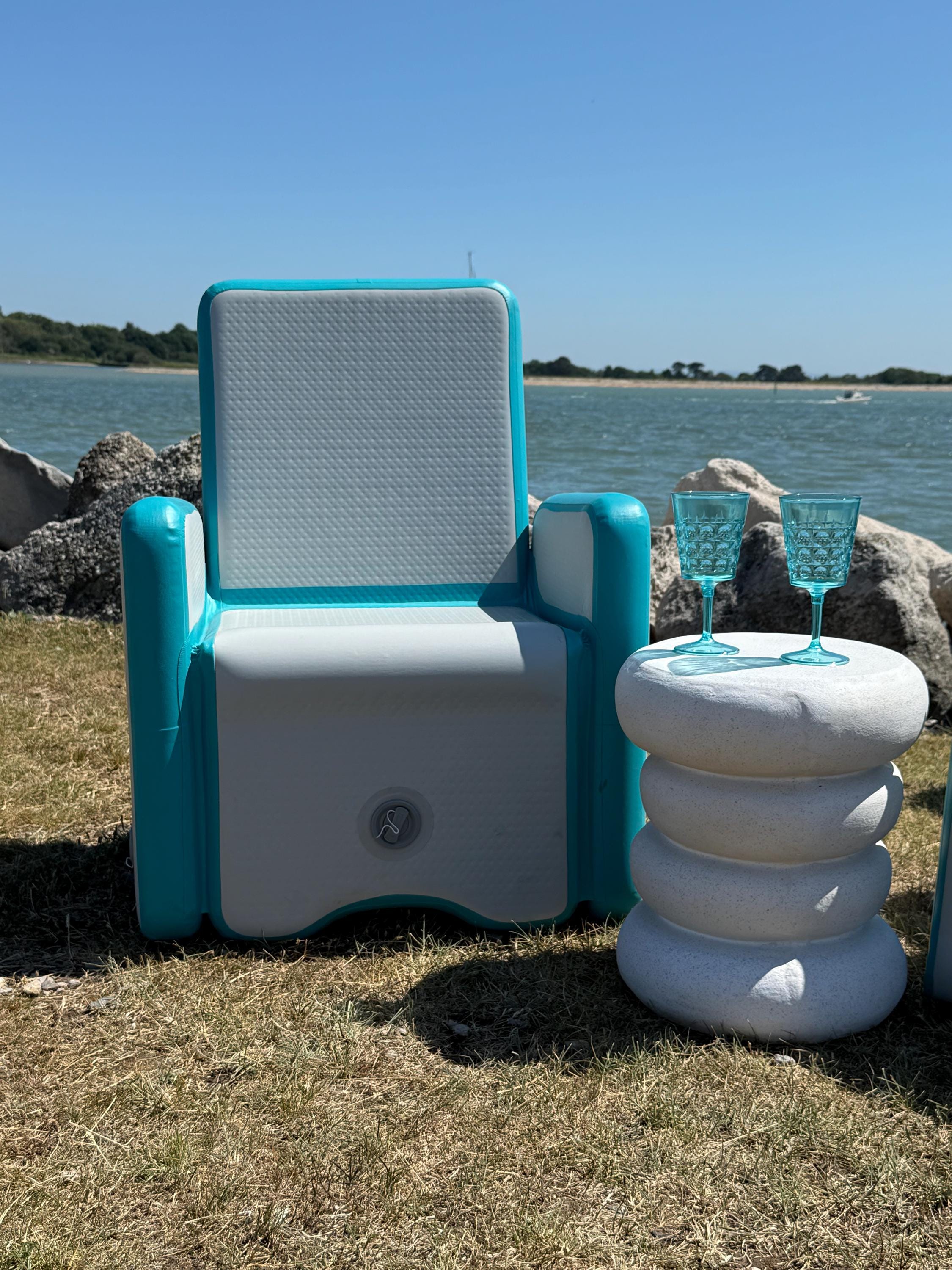 The Airchair. Inflatable Armchair for Outdoor Use - Etsy