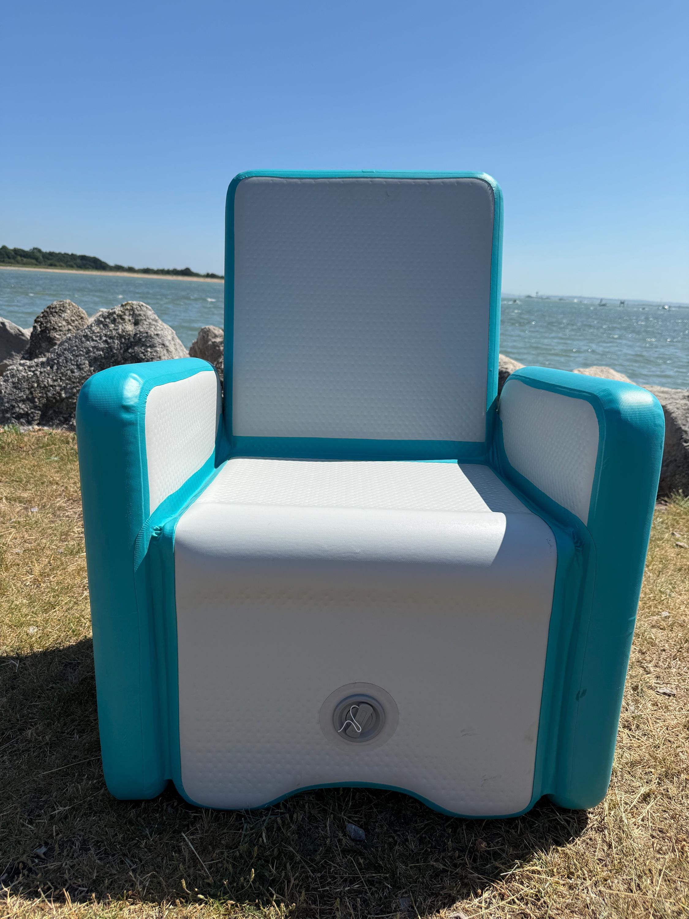 The Airchair. Inflatable Armchair for Outdoor Use - Etsy
