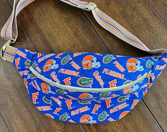 University of Florida Gators adjustable cross body bags/Fanny packs