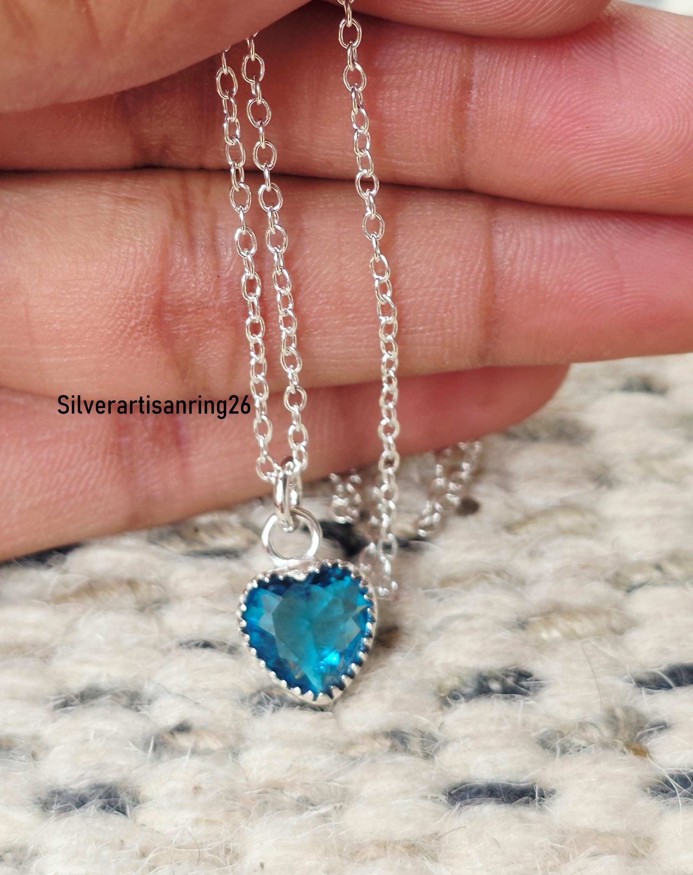 Heart of the ocean necklace titanic - Etsy 日本