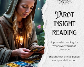 General Insight Tarot Reading - Clear & Intuitive Guidance