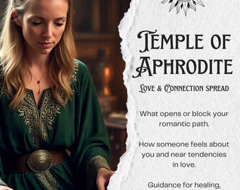 Lettura dei tarocchi del Tempio di Afrodite - Approfondimenti su amore e relazioni