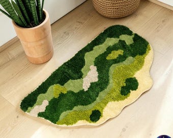 Alfombra de musgo 3D