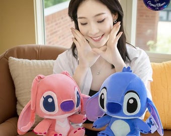 Stitch & Angel Plush