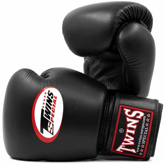 Twins Special Leather Boxing Gloves | Muay Thai Sparring Gear - Etsy