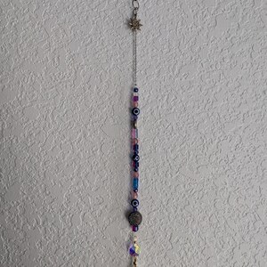 Evil Eye Sun Catcher