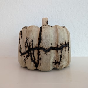 Fractal Burned Pumpkin