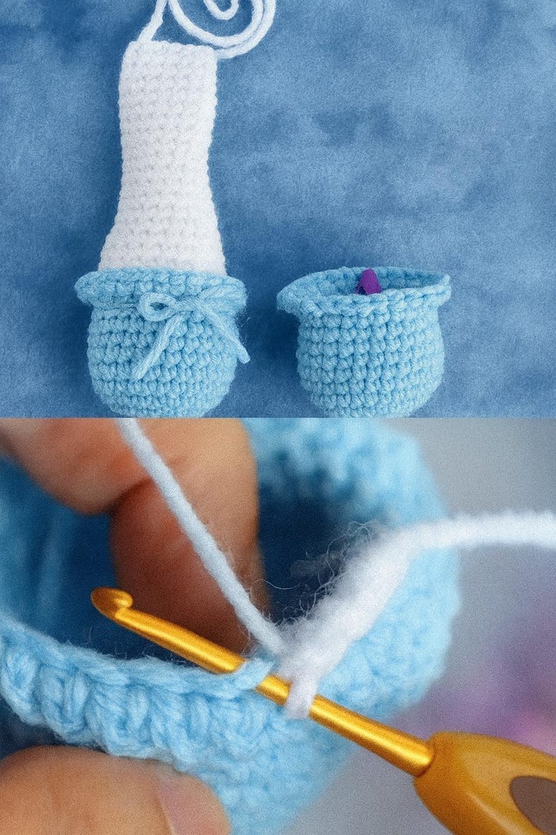 CROCHET PATTERN & VIDEO/ Jumbo Amigurumi Snowman, Crochet Snowman Pattern, 3 sizes, Winter Decor, Pdf
