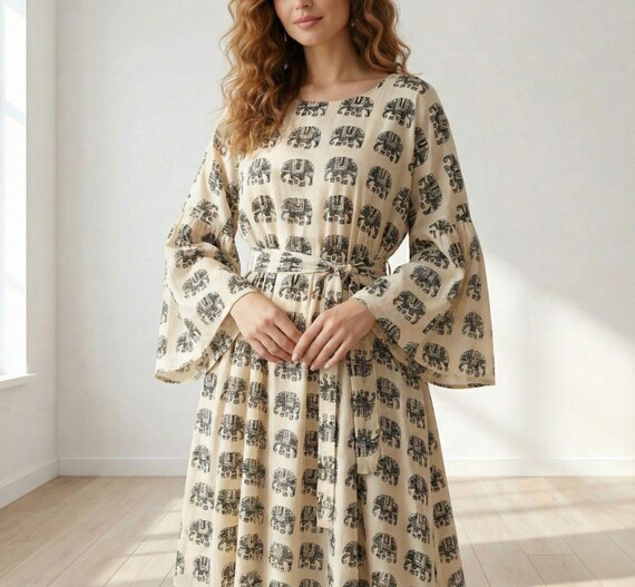 fiza maxi dress Fiza Long Dress – Hemant & Nandita