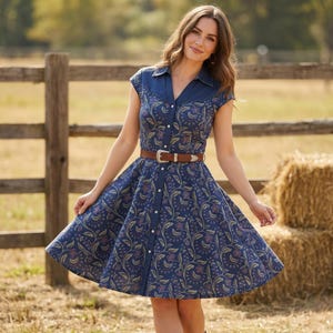 Western Swing Dresses - Etsy