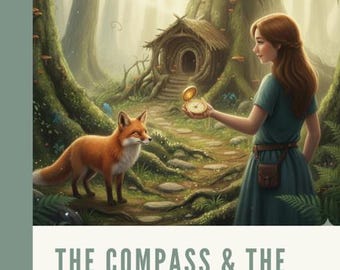 E-boek met een kort verhaal: Het kompas en de vos