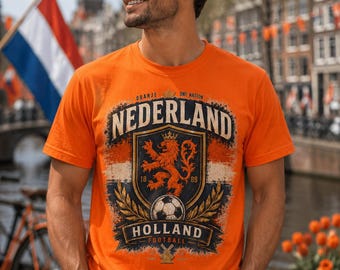 Netherlands World Cup 2026 Shirt, Holland Football Fan Tee, Oranje Supporter T Shirt, Dutch Soccer Shirt, FIFA 2026 Fan Apparel, Netherlands