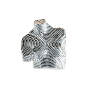 klobiger Silberring, Spiralring, Aphrodite Statue, klobiger Ring, Kuppelring