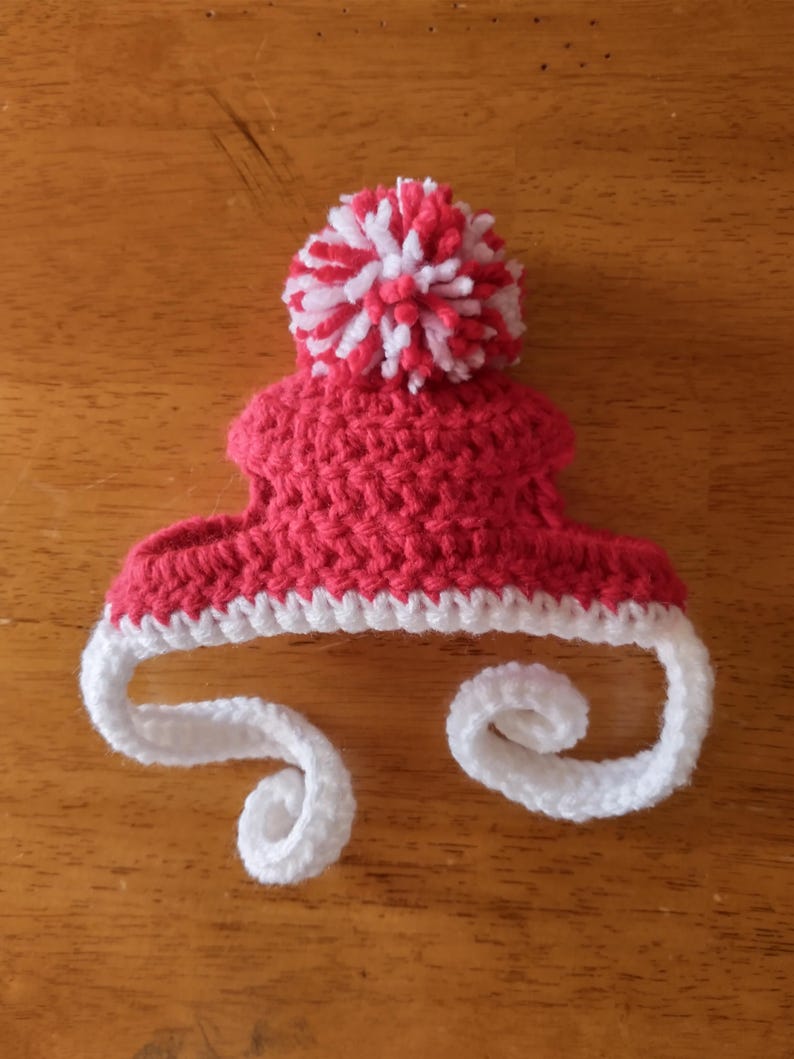 Gorro de ganchillo réplica de equipo deportivo para gato o perro - Gorro para gato - Gorro para perro - Accesorio para mascotas - Atrezzo para fotos de mascotas - Gorro deportivo imagen 3