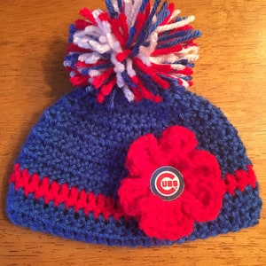 Handmade Crocheted Baby Baseball Hat - Baseball Photo Prop - Sports Hat - Photo Prop