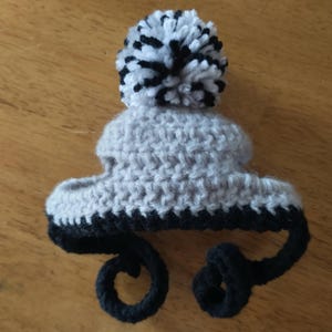 Gorro de ganchillo réplica de equipo deportivo para gato o perro - Gorro para gato - Gorro para perro - Accesorio para mascotas - Atrezzo para fotos de mascotas - Gorro deportivo imagen 7