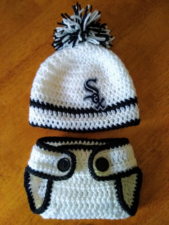 baby white sox hat