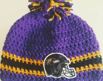 Ravens Newborn Hat - Etsy