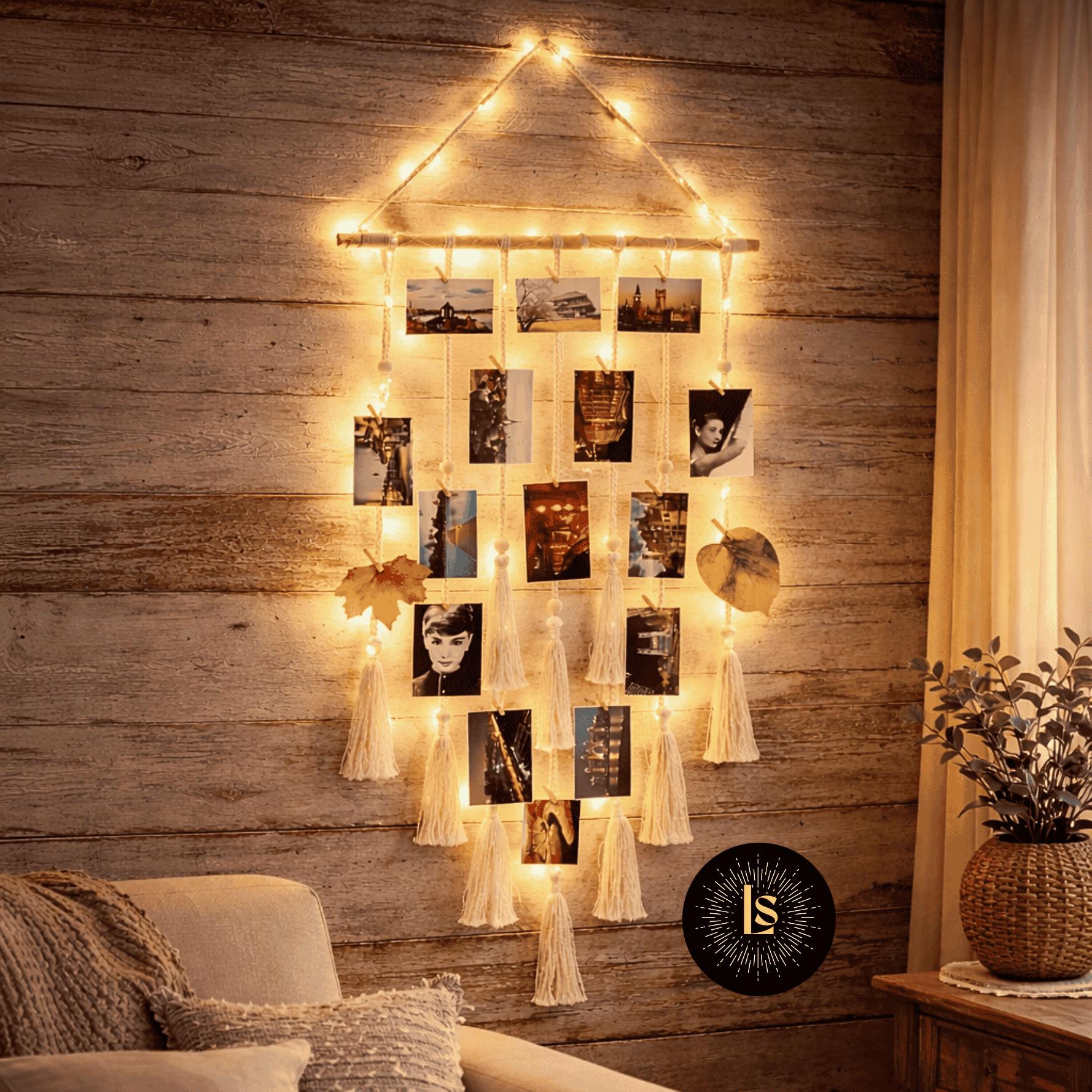 Lights On The Wall Ideas