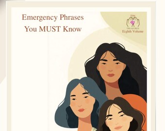 Gids voor tweetalige noodzinnen voor latina-moeders (afdrukbare pdf)