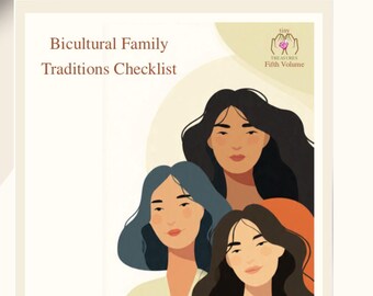 Checklist biculturele familietradities | Latina Moms (afdrukbare pdf)