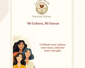 Afdrukbare Latina-affirmaties • Tweetalige empowermentkaarten (digitale download)