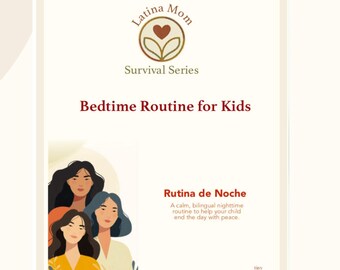 Tabel ochtendroutine voor kinderen • Tweetalige visuele checklist (afdrukbaar)