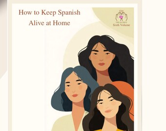 Tweetalige ouderschapsgids | Spaanse taaltips voor latina-moeders (afdrukbare pdf)