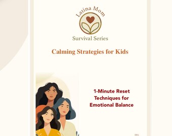 Kalmerende strategieën voor kinderen • Resettechnieken van 1 minuut (afdrukbaar)