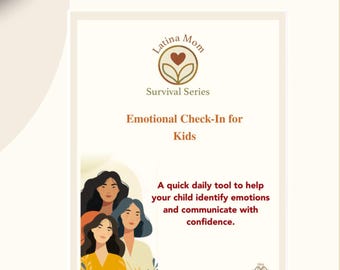 Emotionele check-in voor kinderen • Grafiek met dagelijkse gevoelens (afdrukbaar werkblad)