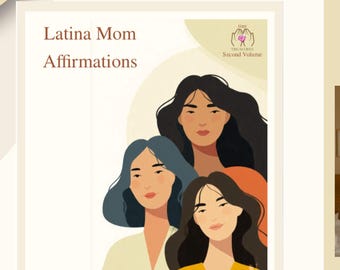 Tweetalige Latina Mom Affirmaties | Afdrukbare pdf-zelfzorg