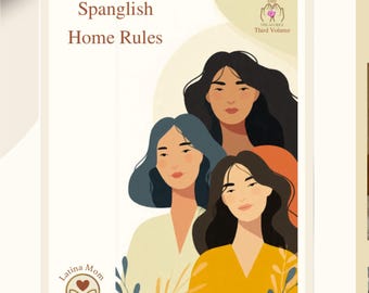Spanglish-huisregels afdrukbaar | Latina Mom Decor (pdf)
