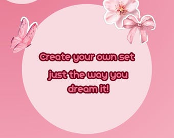 Creat your dream nails with me!