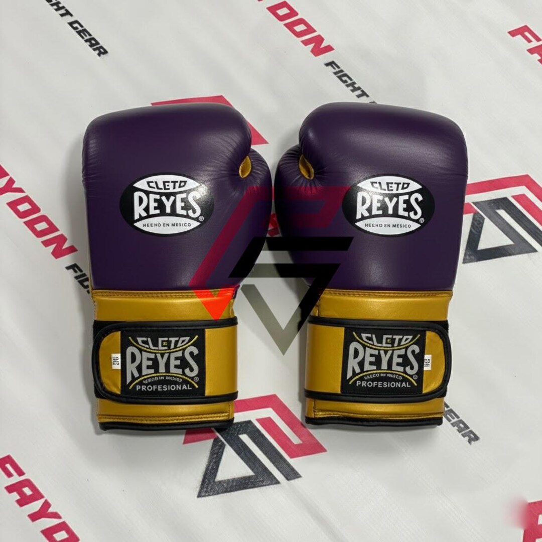 Cleto Reyes Boxing Sparring Gloves - Personalized Color, All Sizes