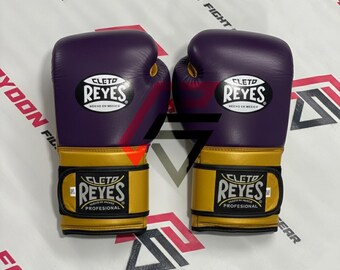 Cleto Reyes Boxing Sparring Gloves - Personalized Color, All Sizes