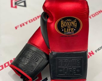New Fairtex White Leather Boxing Gloves – Professional Muay Thai, Kickboxing & Training