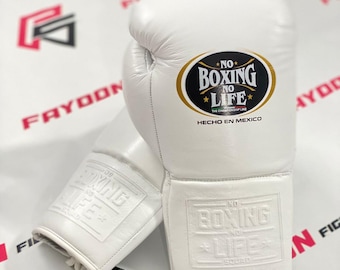 Handmade Leather Sparring Boxing Gloves - Muay Thai Kickboxing
